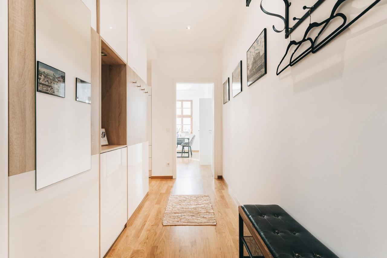Tip! Modernes Apartment Direkt Im Herzen Dresdens 外观 照片