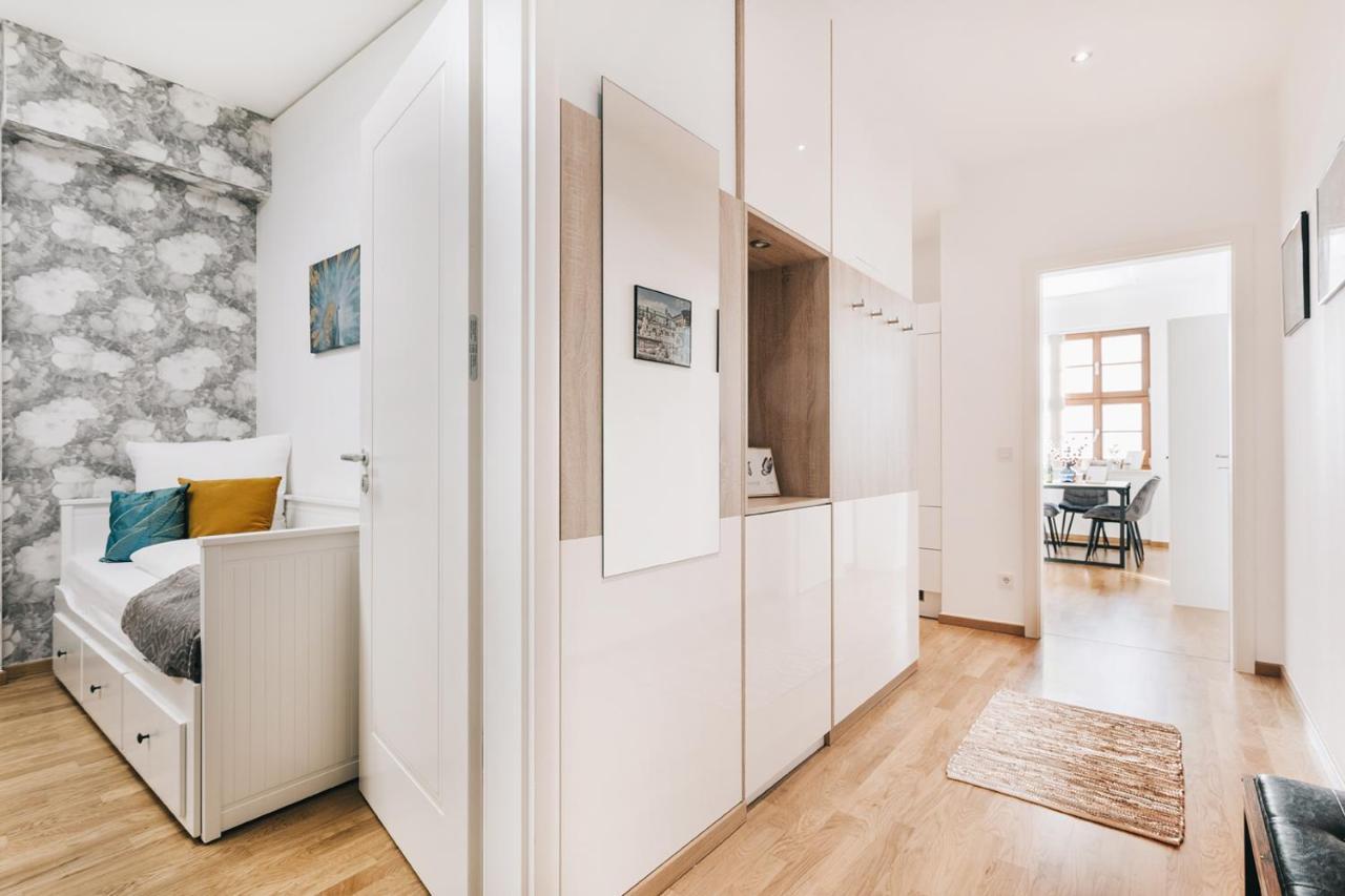Tip! Modernes Apartment Direkt Im Herzen Dresdens 外观 照片