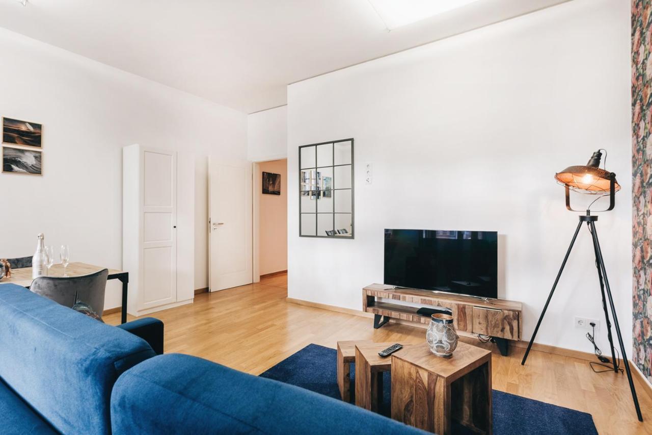 Tip! Modernes Apartment Direkt Im Herzen Dresdens 外观 照片
