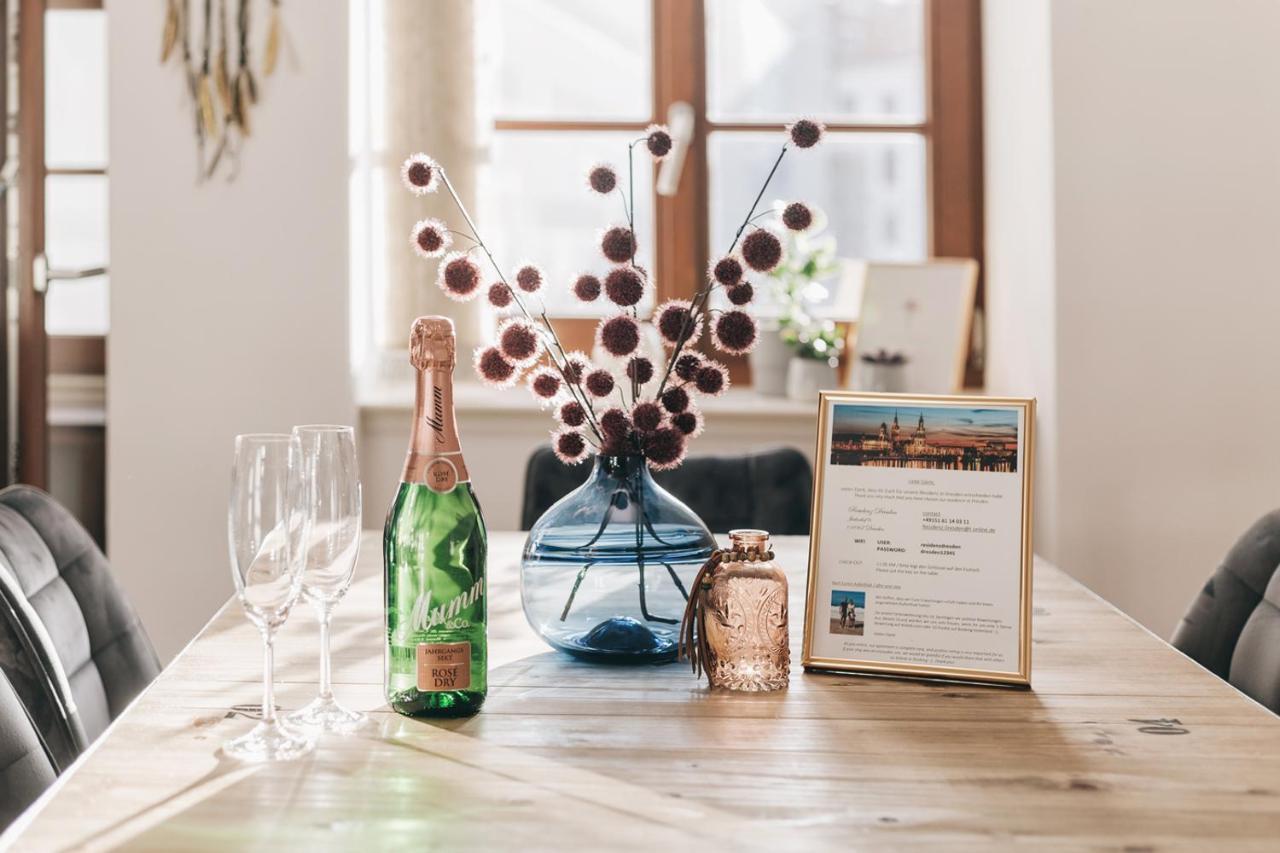 Tip! Modernes Apartment Direkt Im Herzen Dresdens 外观 照片