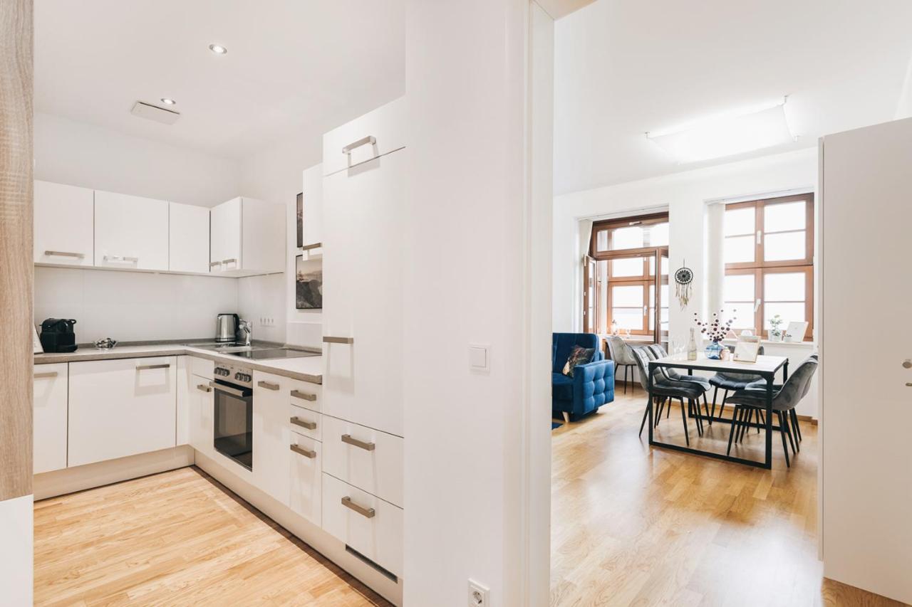 Tip! Modernes Apartment Direkt Im Herzen Dresdens 外观 照片