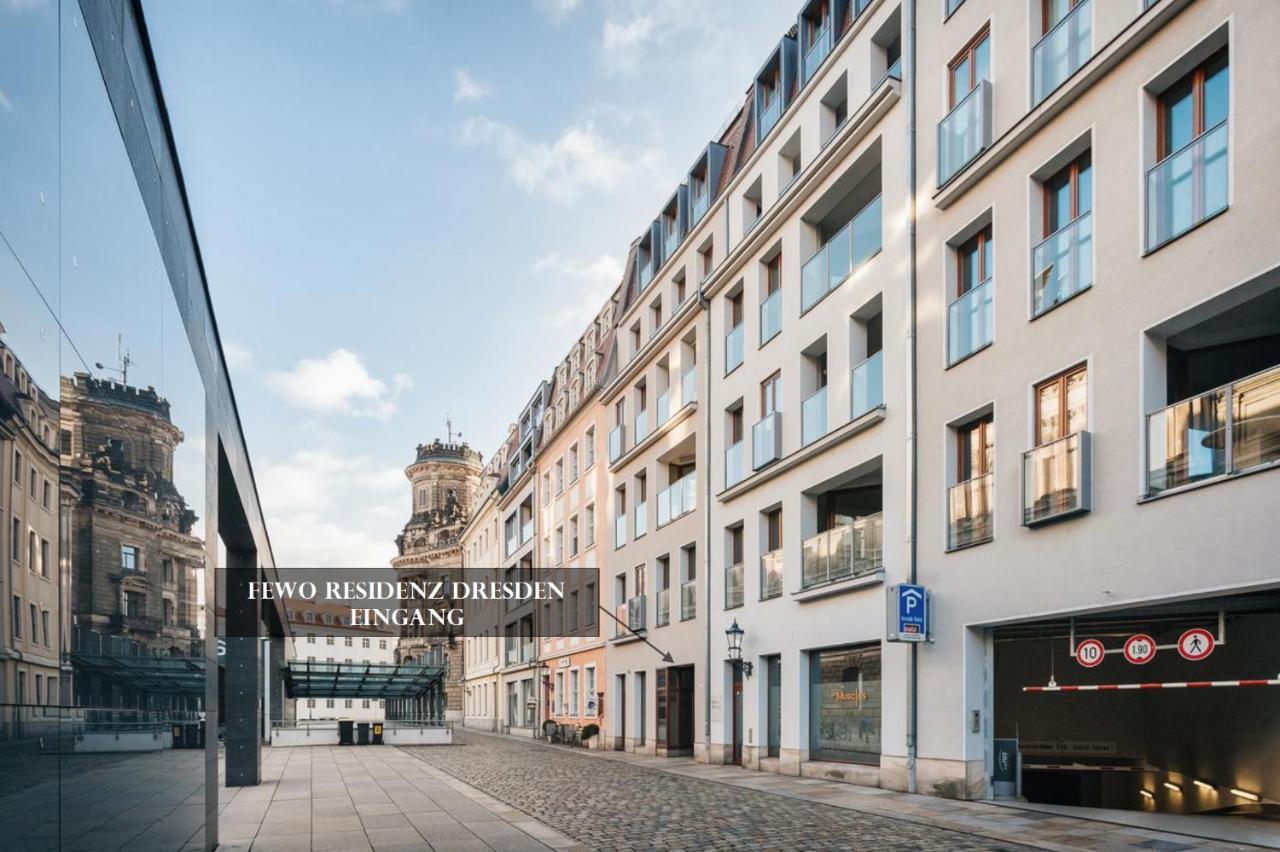 Tip! Modernes Apartment Direkt Im Herzen Dresdens 外观 照片